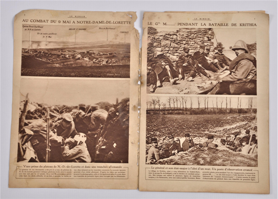 ÇANAKKALE SAVAŞI GÖRSELLİ LE MIRROIR DERGİSİ 