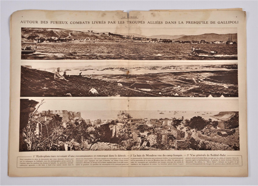 ÇANAKKALE SAVAŞI GÖRSELLİ LE MIRROIR DERGİSİ 