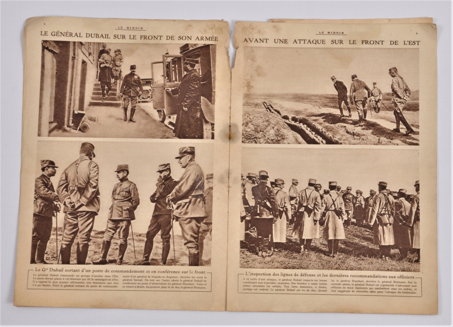 ÇANAKKALE SAVAŞI GÖRSELLİ LE MIRROIR DERGİSİ 