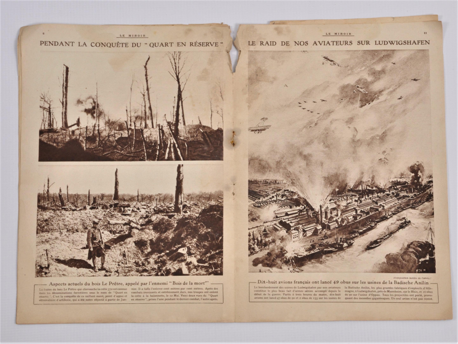 ÇANAKKALE SAVAŞI GÖRSELLİ LE MIRROIR DERGİSİ 