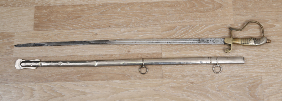 CUMHURİYET DÖNEMİ SUBAY KILICI