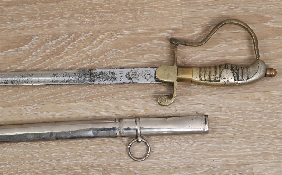 CUMHURİYET DÖNEMİ SUBAY KILICI