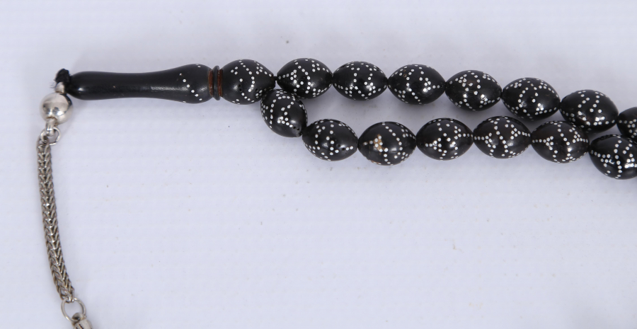 GÜMÜŞ ÇAKMA TESBİH 