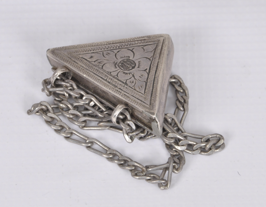 İÇİNDE EL YAZMA DUA BULUNAN ASKER HAMAYILI