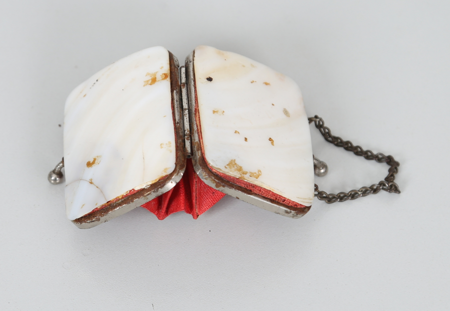 SEDEF İŞÇİLİKLİ PARA ÇANTASI