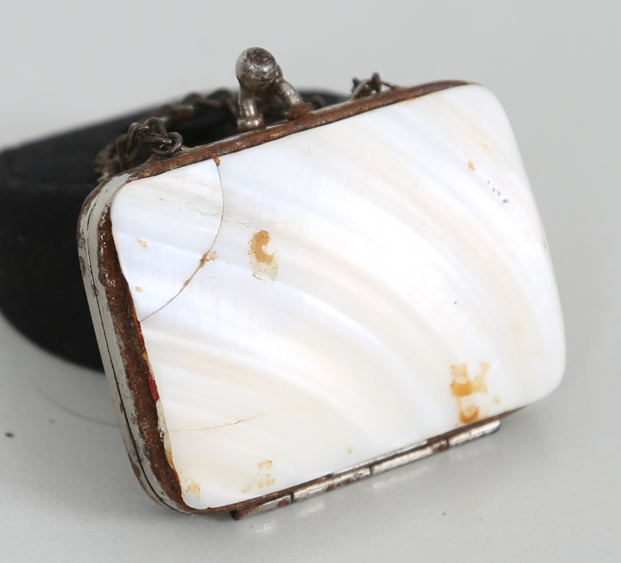 SEDEF İŞÇİLİKLİ PARA ÇANTASI