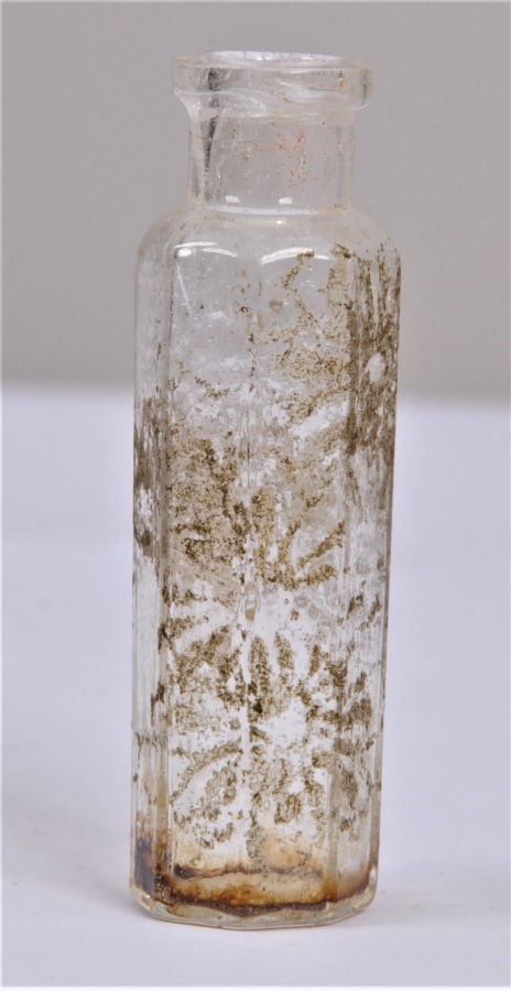 OSMANLI DÖNEMİ BEYKOZ KOKU ŞİŞESİ 