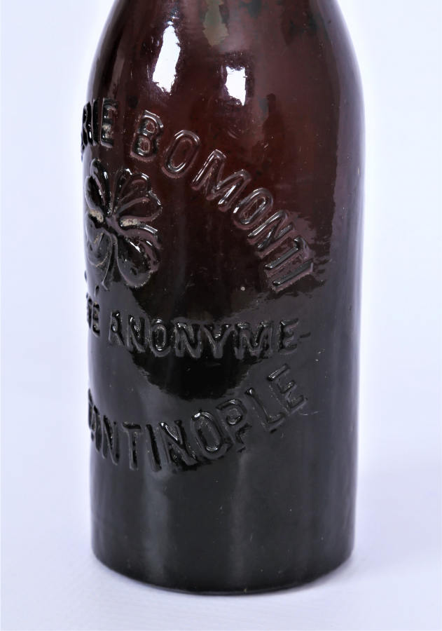 OSMANLI DÖNEMİ BOMONTİ BİRA ŞİŞESİ 