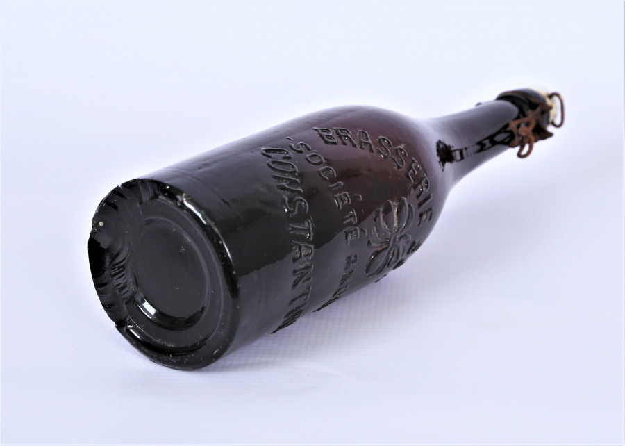 OSMANLI DÖNEMİ BOMONTİ BİRA ŞİŞESİ 