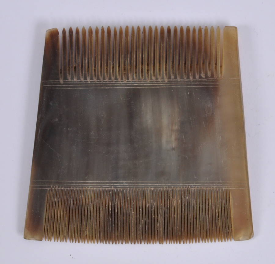 OSMANLI DÖNEMİ BOYNUZ TARAK 