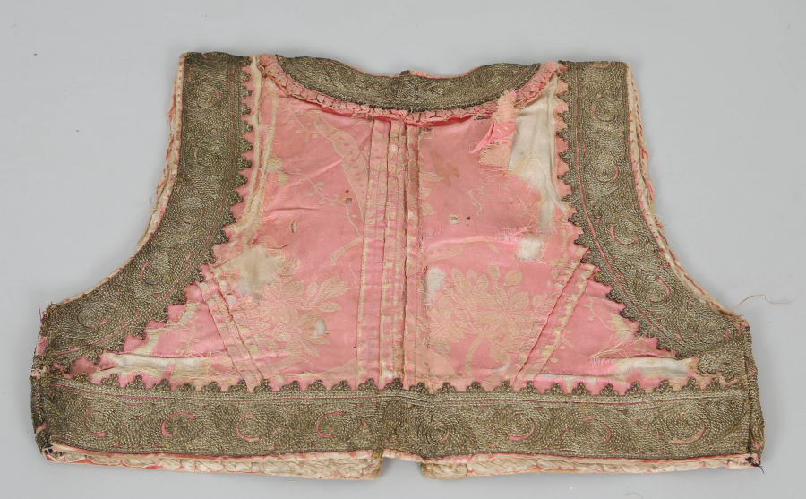 OSMANLI DÖNEMİ ÇARKIFELEK MOTİFLİ ARNAVUT İŞİ CEPKEN 