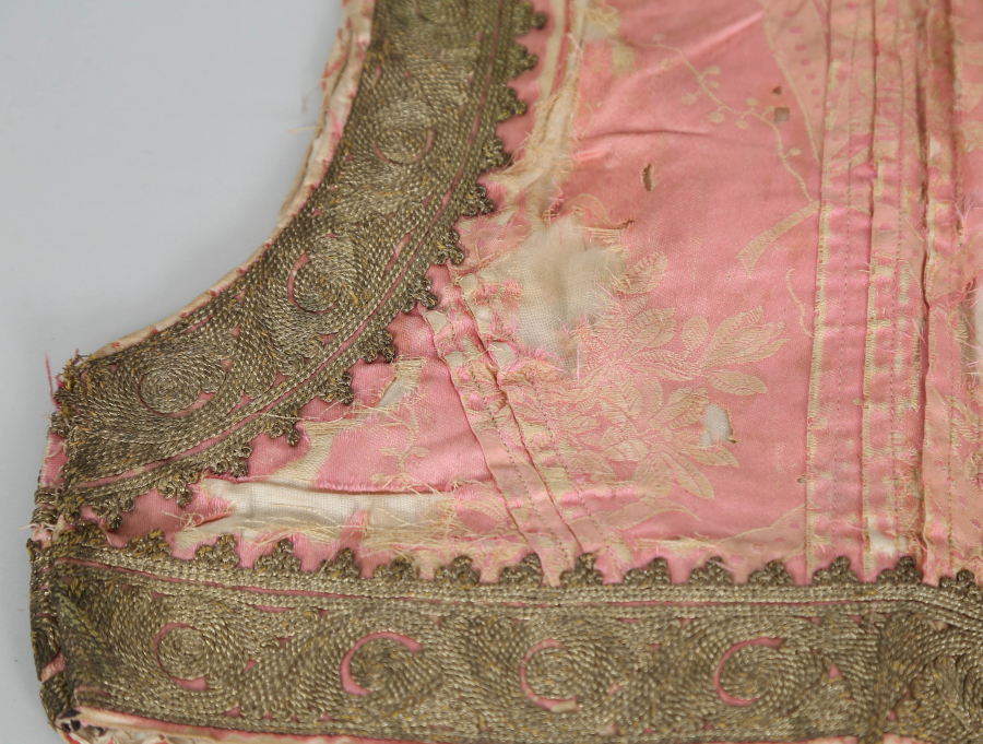 OSMANLI DÖNEMİ ÇARKIFELEK MOTİFLİ ARNAVUT İŞİ CEPKEN 