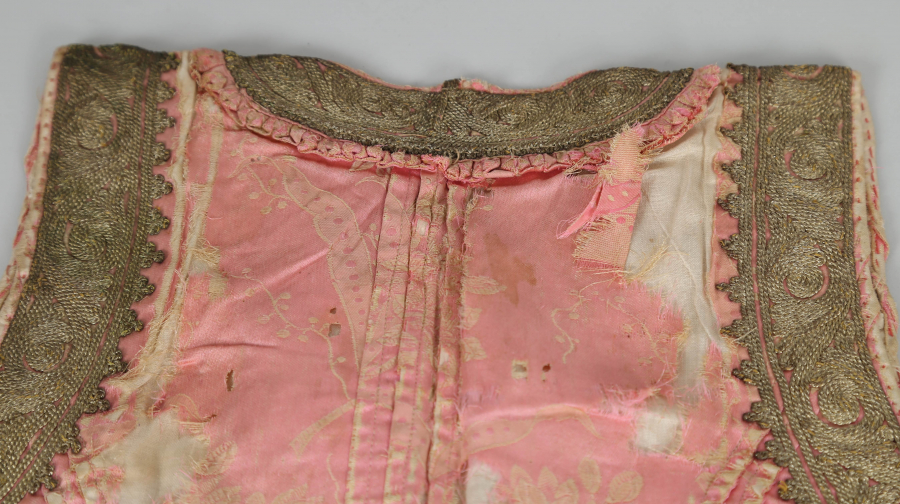 OSMANLI DÖNEMİ ÇARKIFELEK MOTİFLİ ARNAVUT İŞİ CEPKEN 