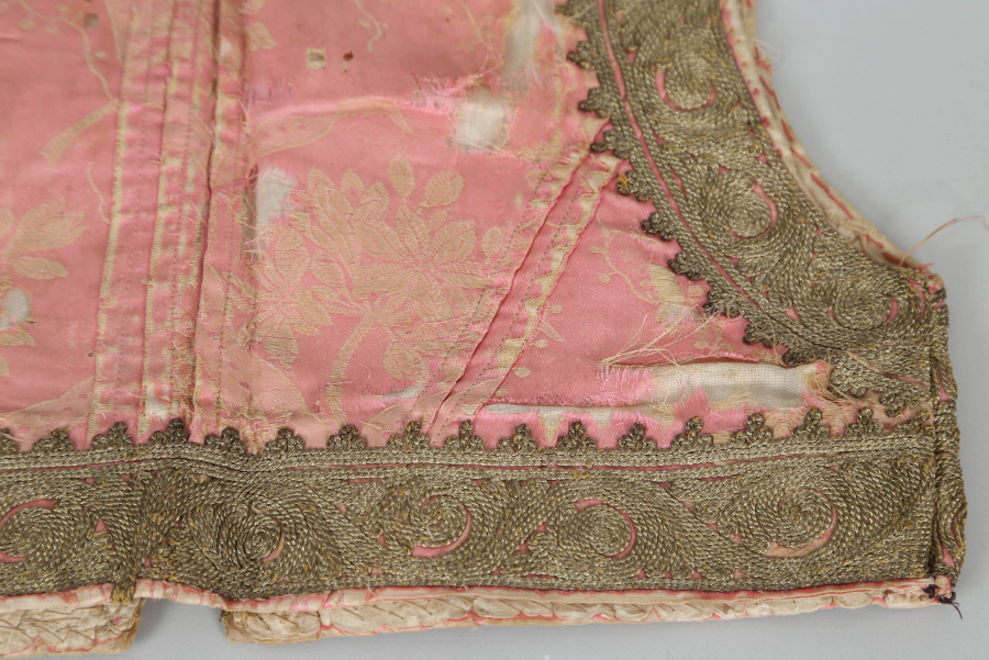 OSMANLI DÖNEMİ ÇARKIFELEK MOTİFLİ ARNAVUT İŞİ CEPKEN 