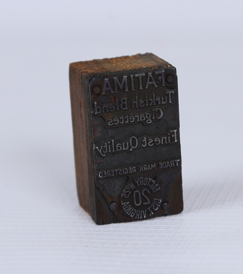 OSMANLI DÖNEMİ FATIMA SİGARASI MÜHÜR KLİŞE