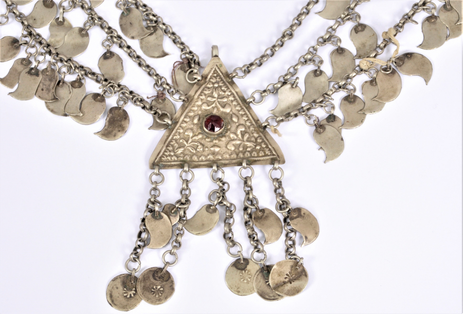 OSMANLI DÖNEMİ GÜMÜŞ ALINLIK - CINGIL 