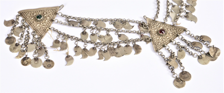 OSMANLI DÖNEMİ GÜMÜŞ ALINLIK - CINGIL 