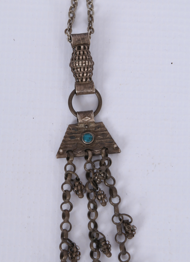 OSMANLI DÖNEMİ GÜMÜŞ KÖSTEK SALLAMASI