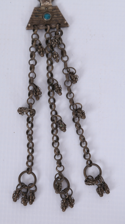 OSMANLI DÖNEMİ GÜMÜŞ KÖSTEK SALLAMASI