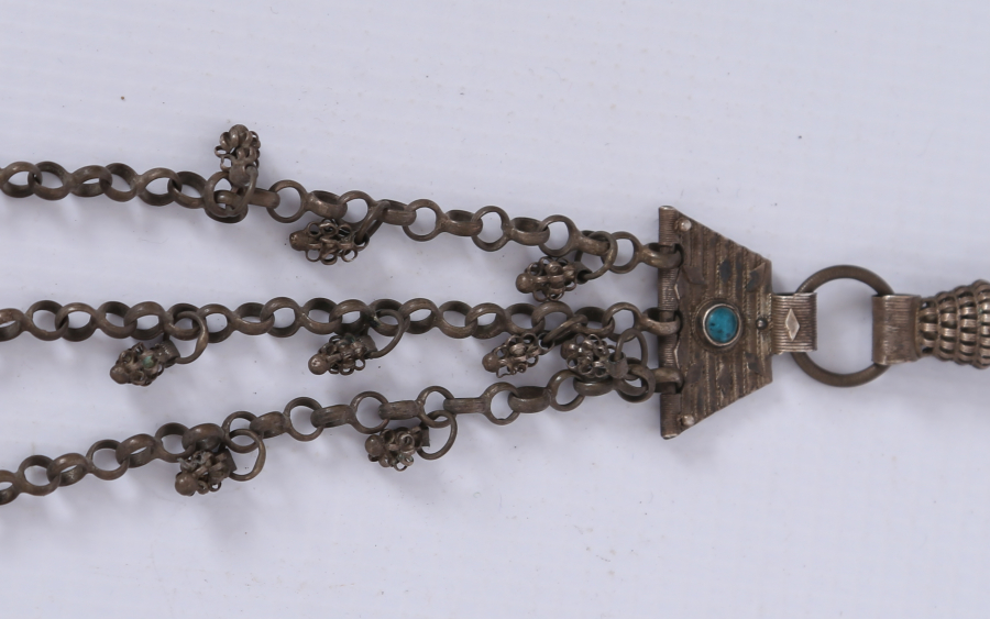 OSMANLI DÖNEMİ GÜMÜŞ KÖSTEK SALLAMASI