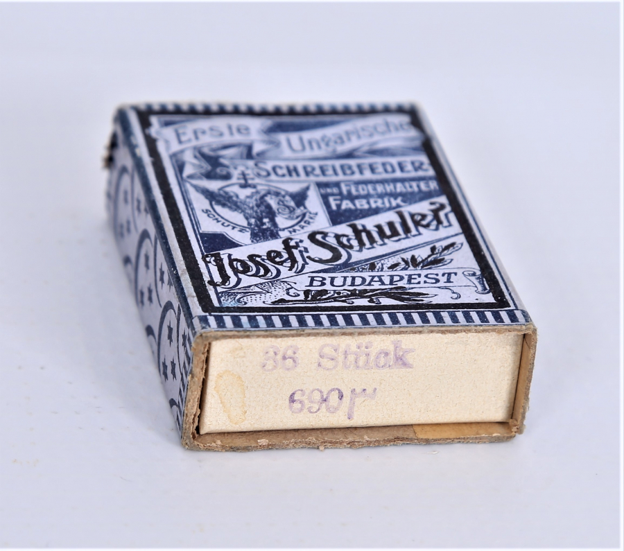 OSMANLI DÖNEMİ AY YILDIZLI KUTUSUNDA DİVİT UÇLARI 