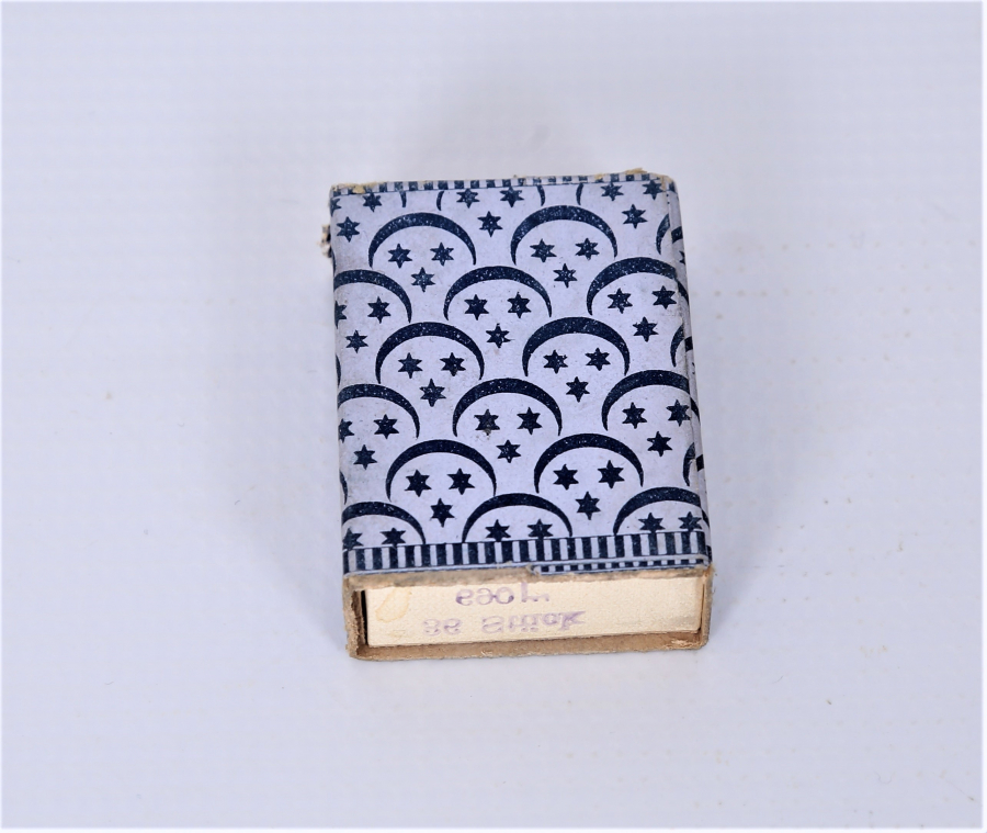 OSMANLI DÖNEMİ AY YILDIZLI KUTUSUNDA DİVİT UÇLARI 