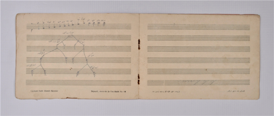 OSMANLICA NOTA DEFTERİ 