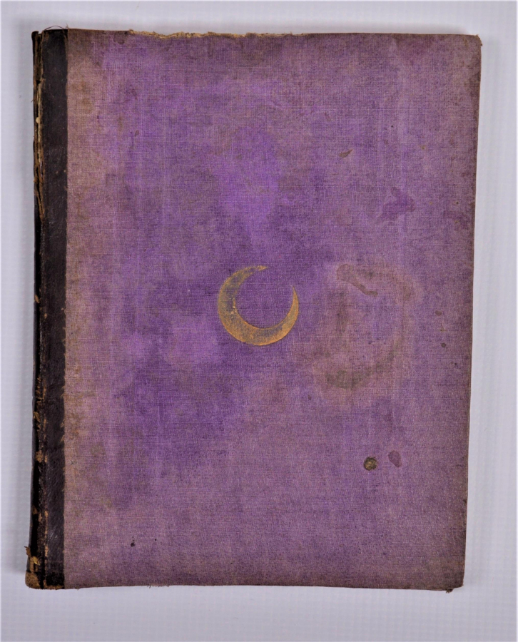 TUĞRA VE HİLAL CİLTLİ FRANSIZCA DEFTER