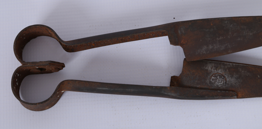 OSMANLICA DAMGALI KOYUN KIRKMA MAKASI