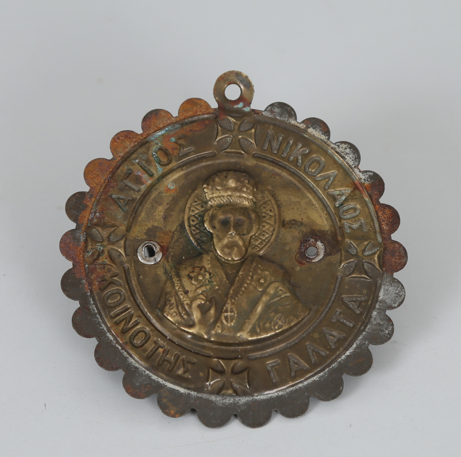 AZİZ NİKOLA KOLYE UCU 