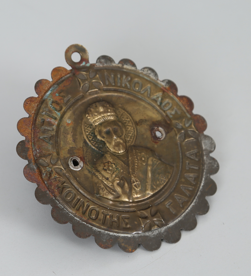 AZİZ NİKOLA KOLYE UCU 