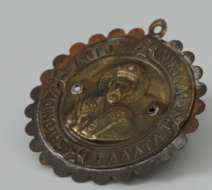 AZİZ NİKOLA KOLYE UCU 