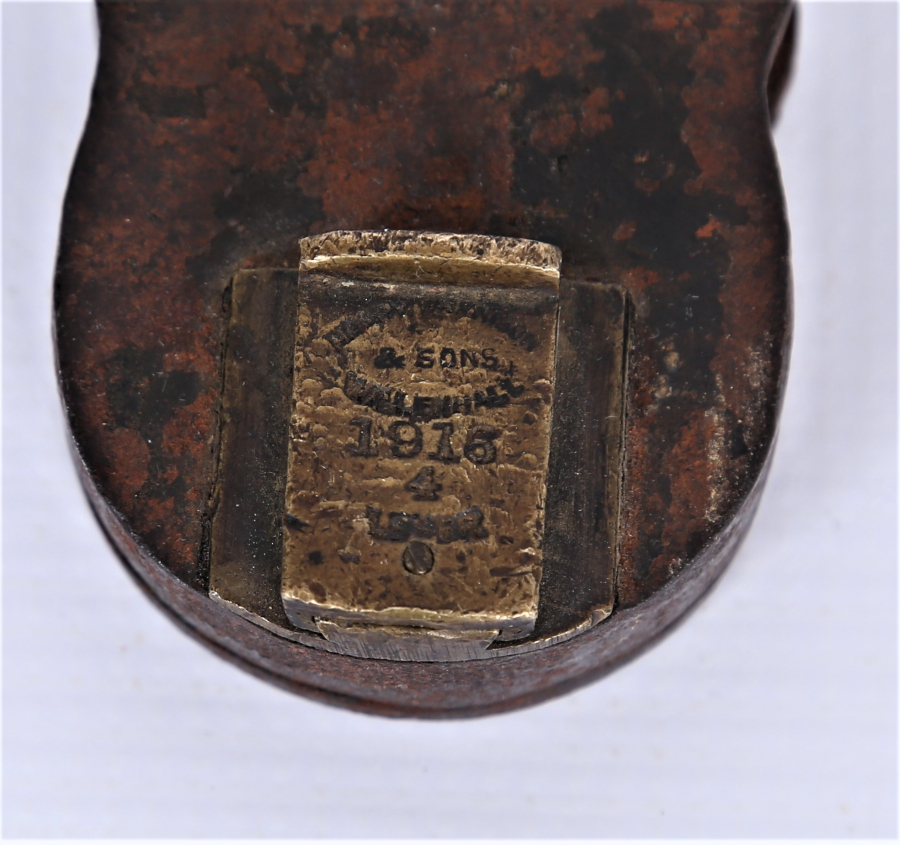 1916 TARİHLİ ASMA KİLİT