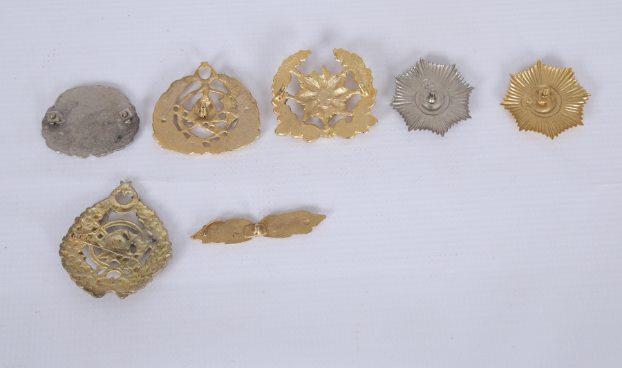 7 ÇEŞİT ROZET, SPOLET, KOKART