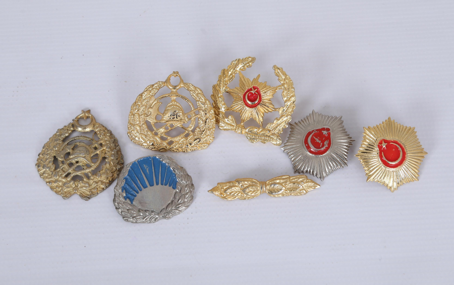 7 ÇEŞİT ROZET, SPOLET, KOKART