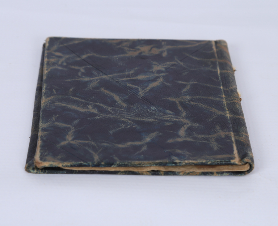 ÇANAKKALE SAVAŞI OSMANLI DENİZCİ SUBAY HÜVİYET CÜZDANI