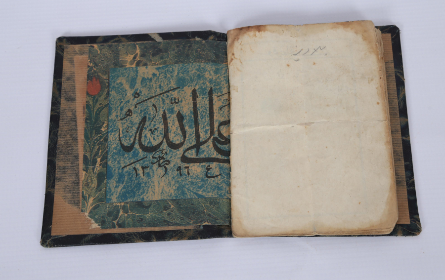 ÇANAKKALE SAVAŞI OSMANLI DENİZCİ SUBAY HÜVİYET CÜZDANI