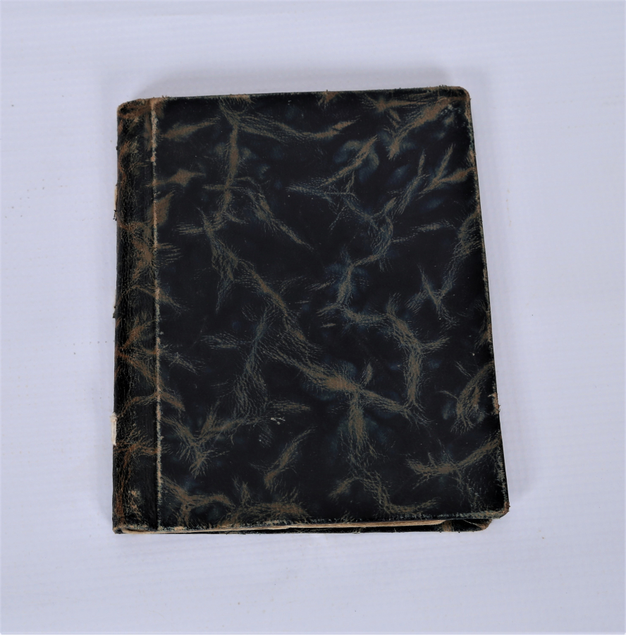 ÇANAKKALE SAVAŞI OSMANLI DENİZCİ SUBAY HÜVİYET CÜZDANI