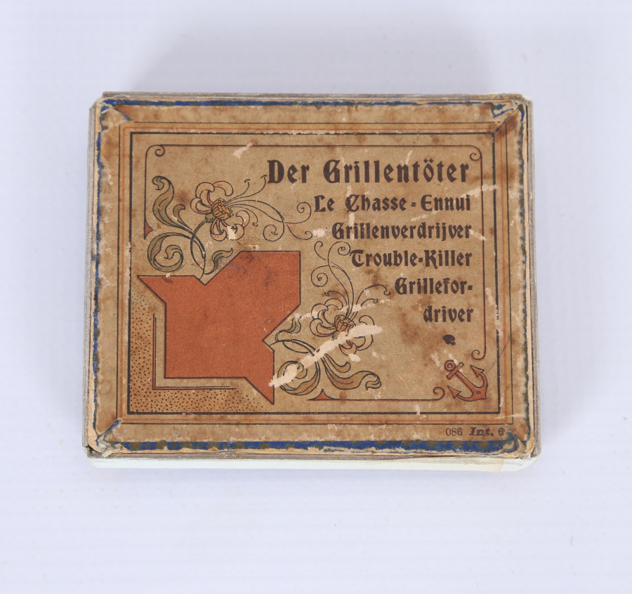 ESKİ ALMAN YAPIMI KUTUSUNDA PUZZLE  OYUNCAK 