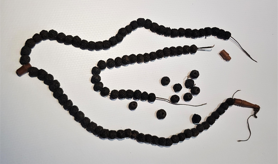 İPEK ÖRME TEKKE İŞİ ZİKİR TESBİHİ 