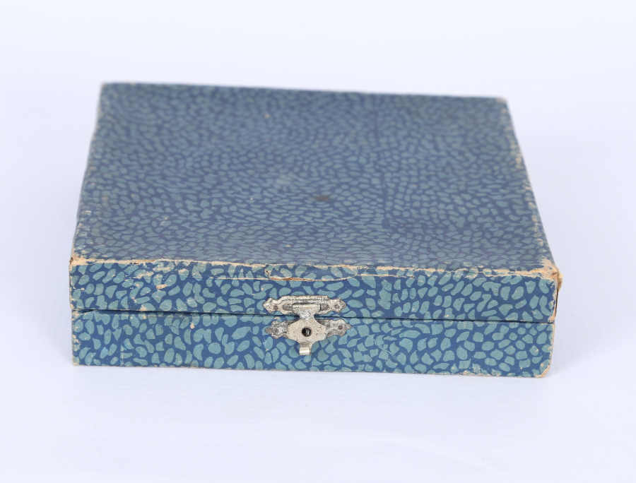 KUTUSUNDA TELKARİ GÜMÜŞ ÇAY KAŞIĞI SETİ 