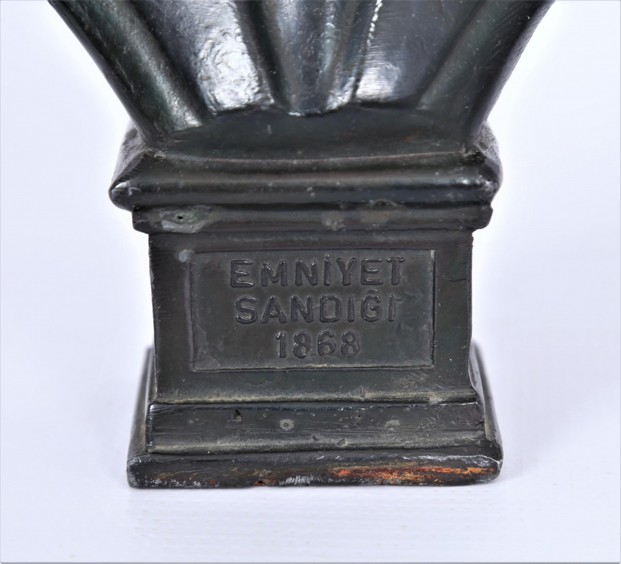 MUSTAFA KEMAL ATATÜRK TEMALI EMNİYET SANDIĞI KUMBARA