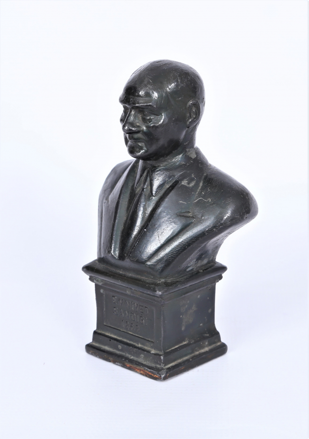 MUSTAFA KEMAL ATATÜRK TEMALI EMNİYET SANDIĞI KUMBARA