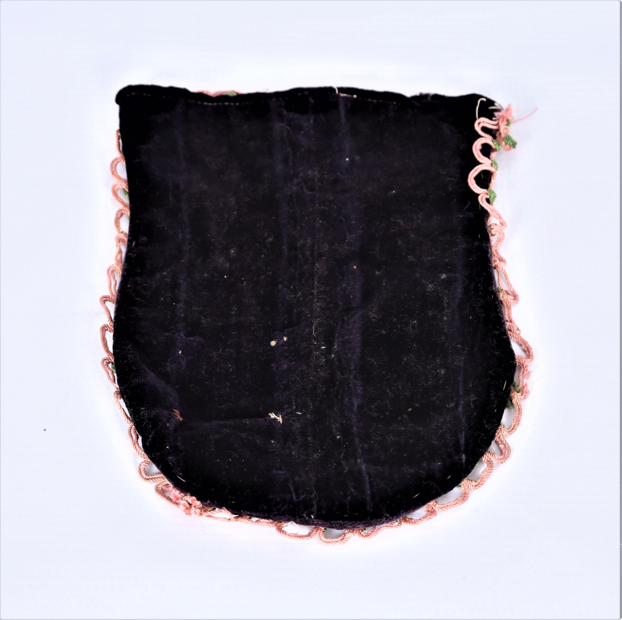 OSMANLI DÖNEMİ ALTIN SIRMA İŞÇİLİKLİ KESE