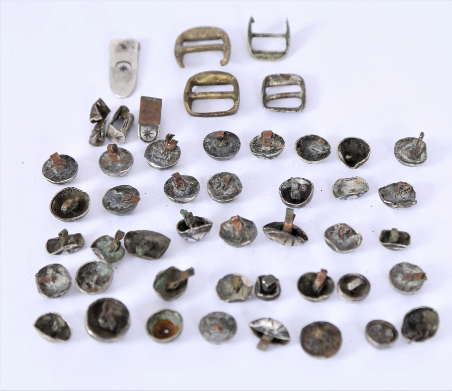 OSMANLI DÖNEMİ ÇERKES İŞİ GÜMÜŞ AT KOŞUM TAKIMI APARATLARI 