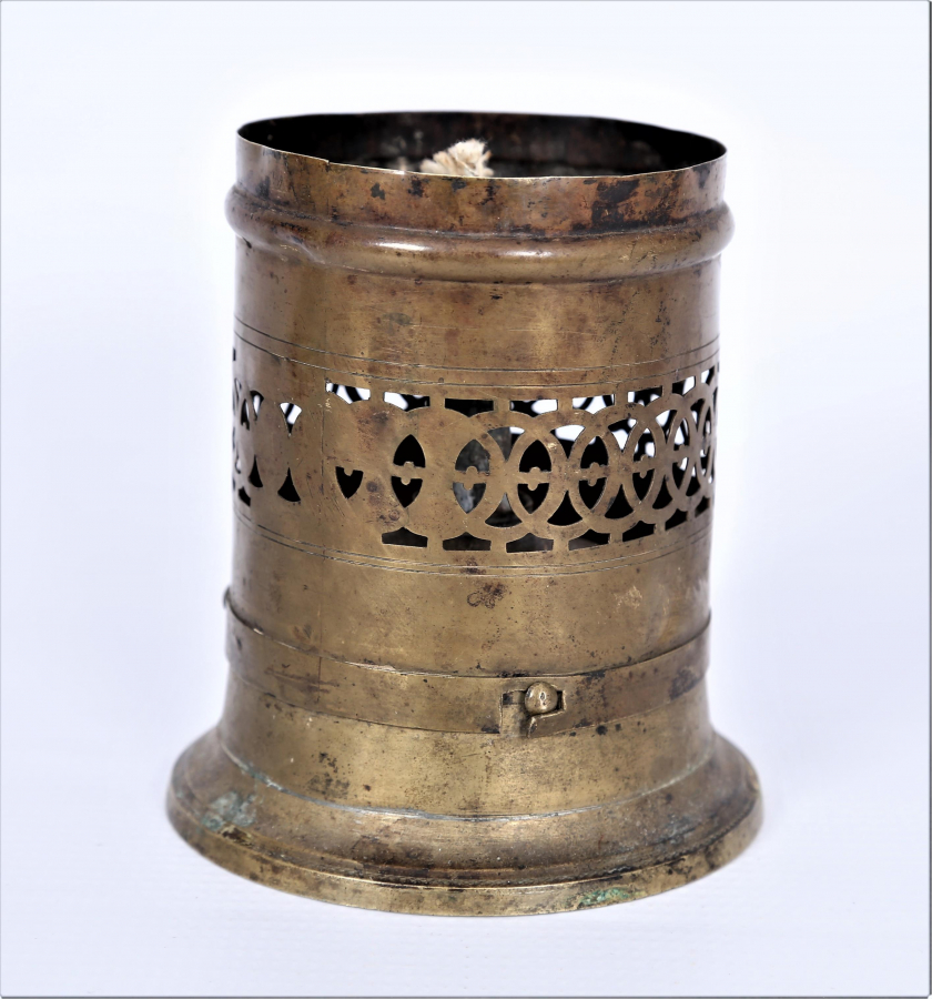 OSMANLI DÖNEMİ SÜLEYMANİYE DAMGALI PİRİNÇ KAMİNETO 