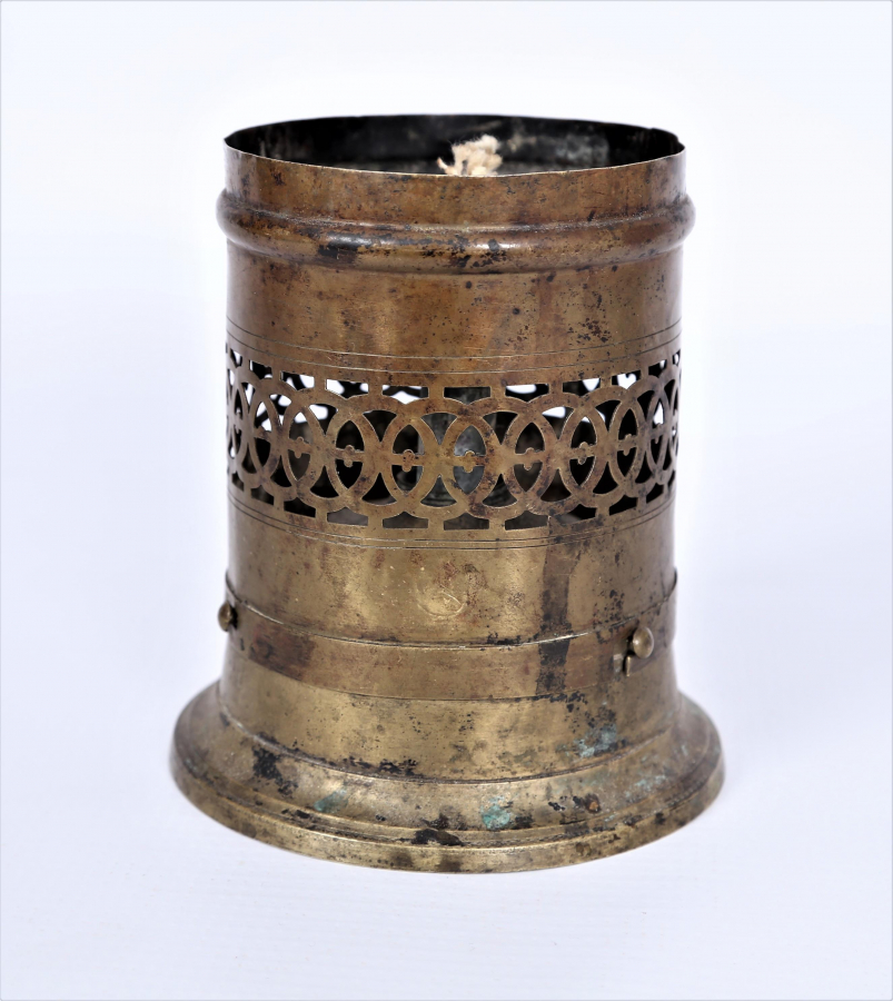 OSMANLI DÖNEMİ SÜLEYMANİYE DAMGALI PİRİNÇ KAMİNETO 