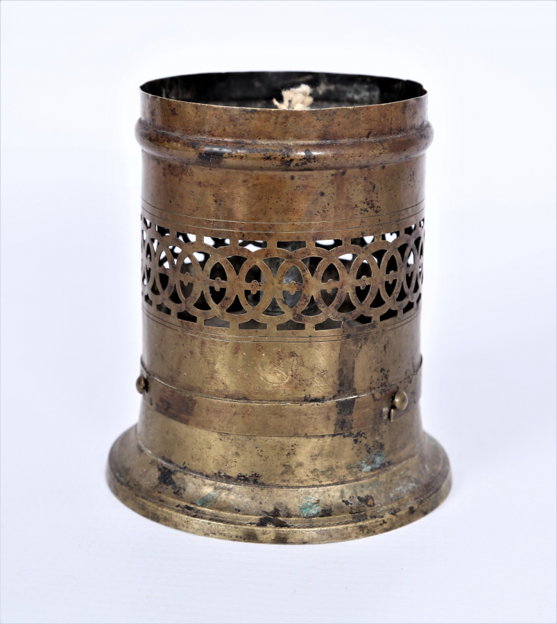 OSMANLI DÖNEMİ SÜLEYMANİYE DAMGALI PİRİNÇ KAMİNETO 