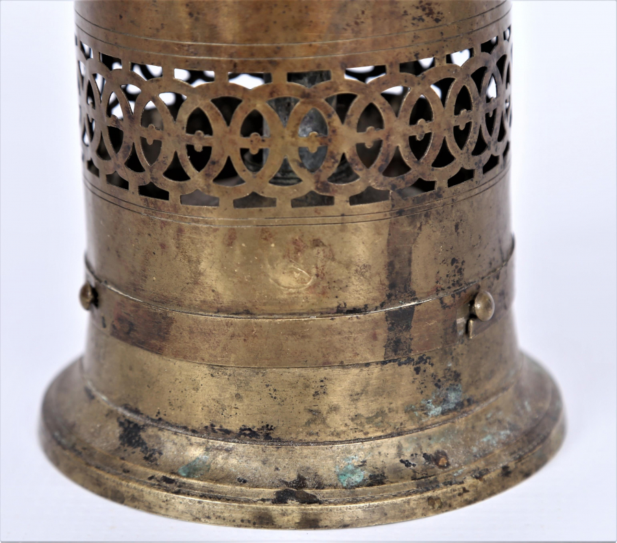 OSMANLI DÖNEMİ SÜLEYMANİYE DAMGALI PİRİNÇ KAMİNETO 