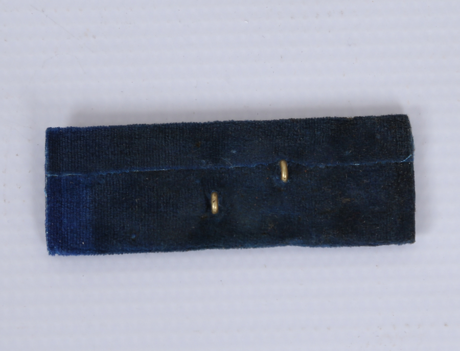 OSMANLICA MİDİLLİ MEKTEBİ YAZILI YAKA ROZETİ 